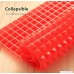 Silicone Pyramid Baking Mat Pastry with Fat Reducing Healthy Cooking Heat-Resistant Non-stick for Oven Grilling BBQ (1 Red) - B06XQ7K47C